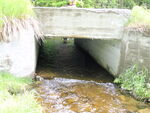 Culvert Crossing, Williams Brook at Back Brownville Rd, Brownville, Maine