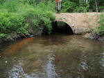 Culvert Crossing, Willow Brook at E Oxford Rd, Oxford, Maine