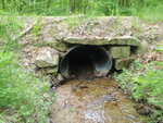 Culvert Crossing, Willow Brook at Number Six Rd, Oxford, Maine