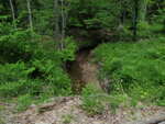 Culvert Crossing, Willow Brook at Number Six Rd, Oxford, Maine