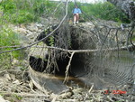 Culvert Crossing, Wilmot Brook at Route 27, Richmond, Maine