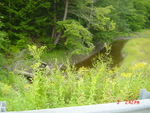 Culvert Crossing, Wilmot Brook at Route 27, Richmond, Maine
