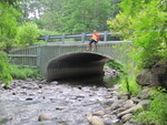 Culvert Crossing, Wilson Stream at Old Lewiston Rd, Monmouth, Maine