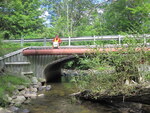 Culvert Crossing, Wilson Stream at Old Lewiston Rd, Monmouth, Maine