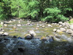 Culvert Crossing, Wilson Stream at Old Lewiston Rd, Monmouth, Maine