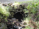 Culvert Crossing, Wilson Stream at Route 156, Perkins Twp, Maine