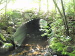 Culvert Crossing, Wilson Stream at Route 156, Washington Twp, Maine