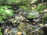 Culvert Crossing, Wilson Stream at Route 156, Washington Twp, Maine