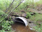 Culvert Crossing, Windle Brook at Greely Rd, Cumberland, Maine