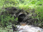 Culvert Crossing, Windle Brook at Hillside Rd, Cumberland, Maine