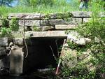 Culvert Crossing, Winter Brook at Herrick Valley Rd, Poland, Maine