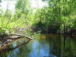 Culvert Crossing, Winter Brook at Herrick Valley Rd, Poland, Maine