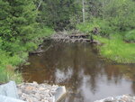 Culvert Crossing, Witham Brook at Fredricks Corner Road, Norridgewock, Maine