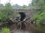 Culvert Crossing, Witham Brook at Fredricks Corner Road, Norridgewock, Maine