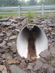 Culvert Crossing, Witham Brook at Fredricks Corner Road, Norridgewock, Maine