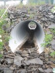 Culvert Crossing, Witham Brook at Fredricks Corner Road, Norridgewock, Maine