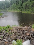 Culvert Crossing, Witham Brook at Fredricks Corner Road, Norridgewock, Maine
