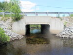 Culvert Crossing, Worthley Brook at Empire Rd, Poland, Maine