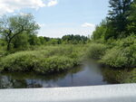 Culvert Crossing, Worthley Brook at Empire Rd, Poland, Maine
