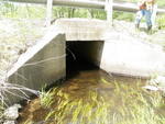 Culvert Crossing, Worthley Brook at Spring Water Rd, Poland, Maine