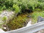 Culvert Crossing, Worthley Brook at Spring Water Rd, Poland, Maine