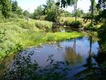 Failed Culvert Crossing, Black Stream at Route 2, Carmel, Maine