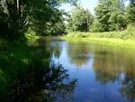 Failed Culvert Crossing, Black Stream at Route 2, Carmel, Maine