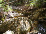 Ford Crossing, Goose Eye Brook at Unknown, Riley Twp, Maine