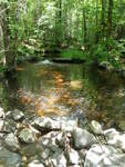 Ford Crossing, Hobbs Brook at Heath Rd, Norway, Maine
