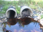Multiple Culvert Crossing at Aburn Pownal Rd, Auburn, Maine