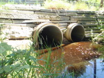 Multiple Culvert Crossing at Aburn Pownal Rd, Auburn, Maine