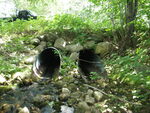 Multiple Culvert Crossing at Adams Rd, Stoneham, Maine