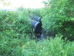 Multiple Culvert Crossing at Alford Lake Rd, Hope, Maine