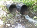 Multiple Culvert Crossing at Alford Lake Rd, Hope, Maine