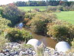 Multiple Culvert Crossing at Alfred Rd, Arundel, Maine