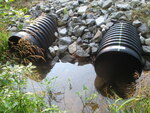 Multiple Culvert Crossing at Allen Road, Pownal, Maine