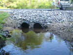Multiple Culvert Crossing at Allen Road, Pownal, Maine