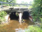 Multiple Culvert Crossing at Allen Road, Pownal, Maine