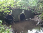 Multiple Culvert Crossing at Andrews Rd, Wales, Maine