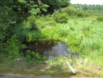 Multiple Culvert Crossing at Atkins Rd, Jefferson, Maine