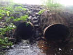 Multiple Culvert Crossing at Babbage Rd, Falmouth, Maine