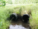 Multiple Culvert Crossing at Back Belmont Rd, Belfast, Maine