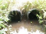 Multiple Culvert Crossing at Back Belmont Rd, Belfast, Maine