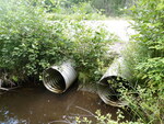 Multiple Culvert Crossing at Back Rd, Lexington Twp, Maine