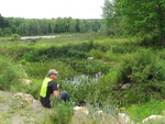 Multiple Culvert Crossing at Beech Hill Rd, Pittston, Maine