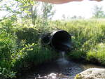 Multiple Culvert Crossing at Benedicta Rd, Benedicta Twp, Maine