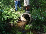 Multiple Culvert Crossing at Bennett Rd, Yarmouth, Maine