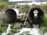 Multiple Culvert Crossing at Berry'S Mills, West Bath, Maine