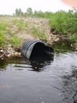 Multiple Culvert Crossing at Bog Brook Road, Crystal, Maine
