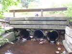 Multiple Culvert Crossing at Branch Brook Run, Wells, Maine